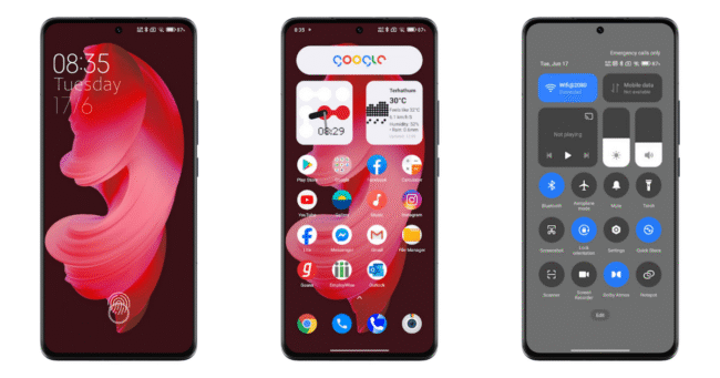 android mi fingerprint lock