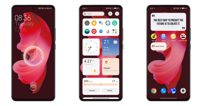 android mi themes fingerprint lock download