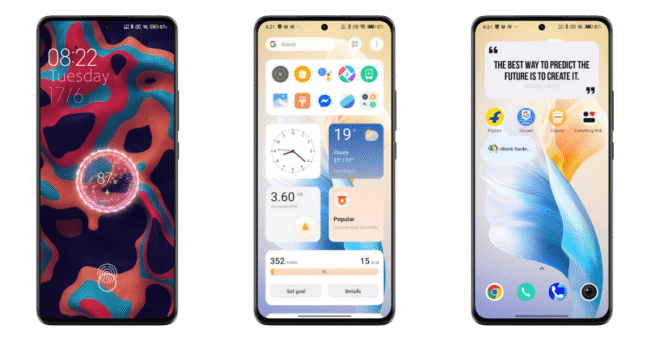 android mi themes fingerprint lock