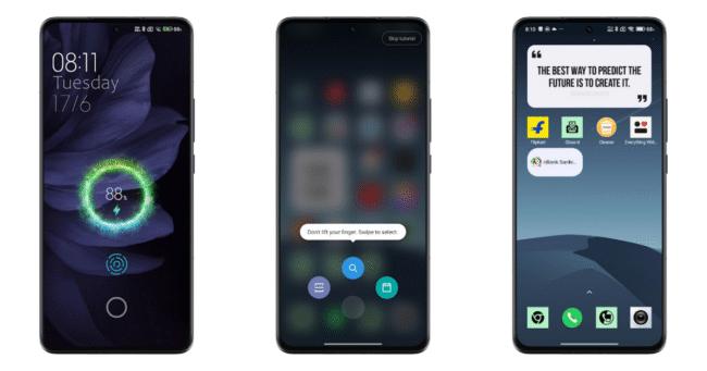 android mi themes fingerprint lock download